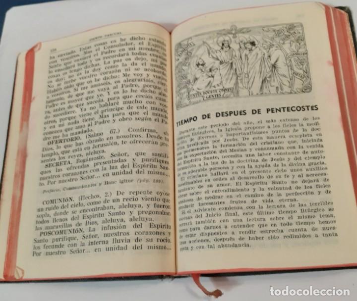 Libros de segunda mano: Misal romano festivo de 1941 - Foto 4