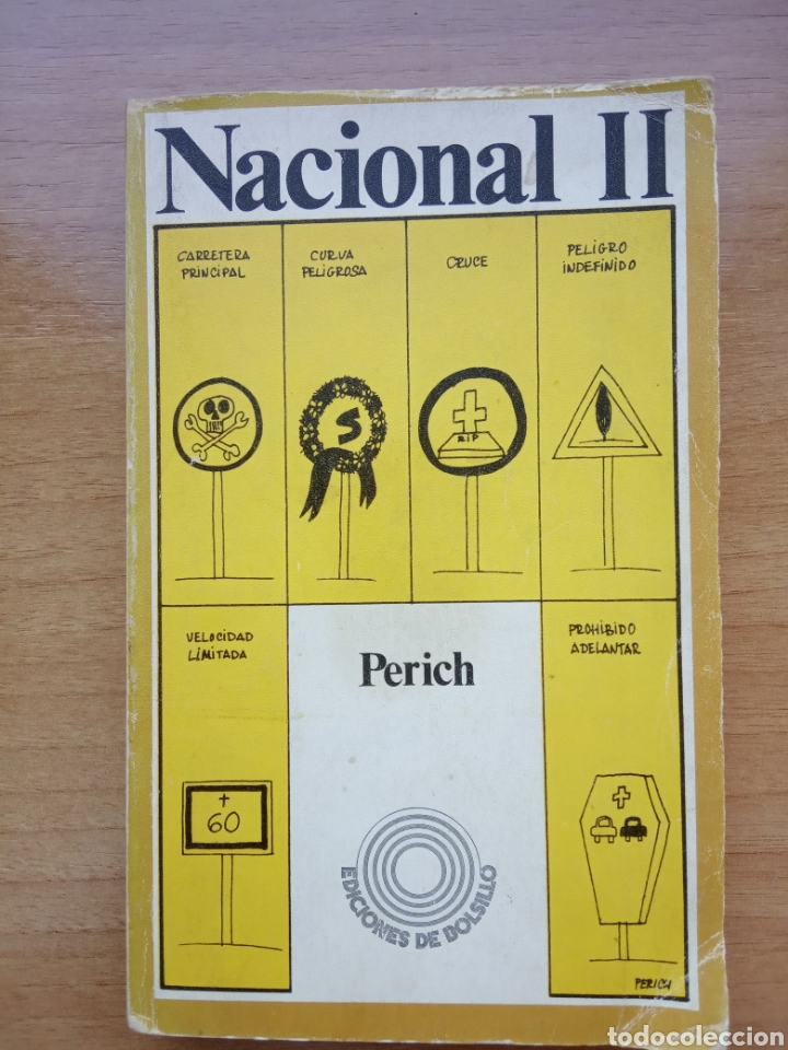 Libros de segunda mano: Nacional II Perich. Editorial Laia 1972 - Foto 1