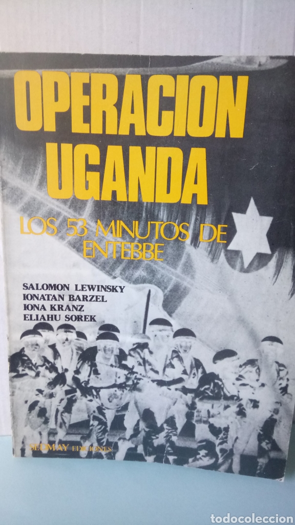Libros de segunda mano: LIBRO OPERACI&Oacute;N UGANDA. AA. VV. EDITORIAL SEDMAY. A&Ntilde;O 1976. - Foto 1