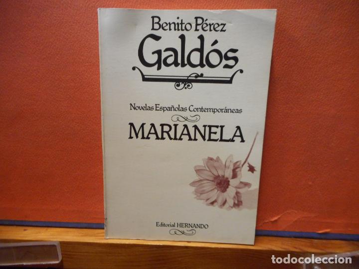 Libros de segunda mano: MARIANELA. BENITO P&Eacute;REZ GALD&Oacute;S. EDITORIAL HERNANDO. - Foto 1
