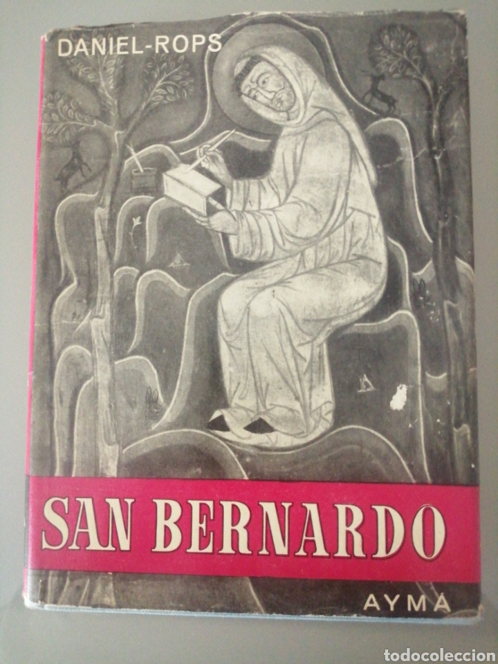 Libros de segunda mano: SAN BERNARDO El &Aacute;rbitro de Europa / Daniel - Rops - Foto 1