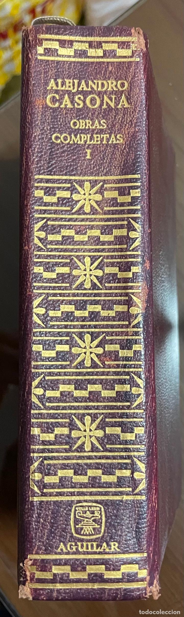 Libros de segunda mano: ALEJANDRO CASONA, OBRAS COMPLETAS 1, AGUILAR - Foto 1