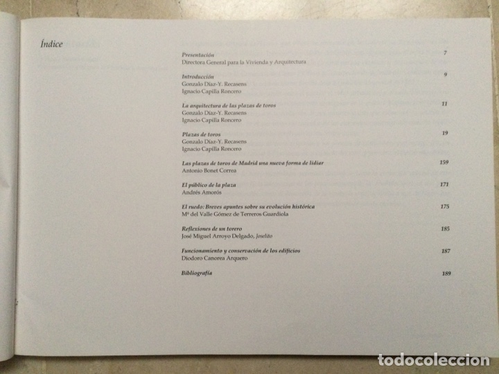 Libros de segunda mano: PLAZAS DE TOROS. VV AA - Foto 2