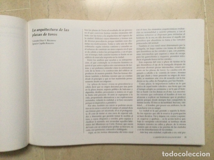 Libros de segunda mano: PLAZAS DE TOROS. VV AA - Foto 3