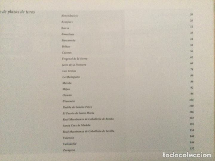 Libros de segunda mano: PLAZAS DE TOROS. VV AA - Foto 5