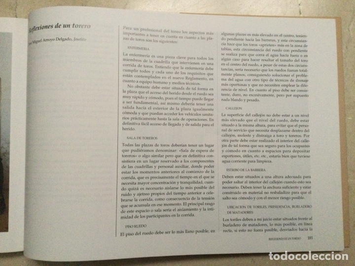 Libros de segunda mano: PLAZAS DE TOROS. VV AA - Foto 12