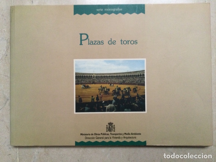 Libros de segunda mano: PLAZAS DE TOROS. VV AA - Foto 1