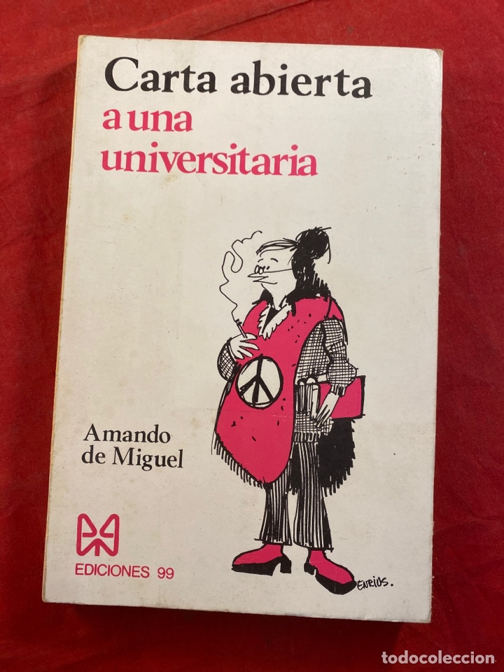Libros de segunda mano: Carta abierta a una universitaria - Foto 1