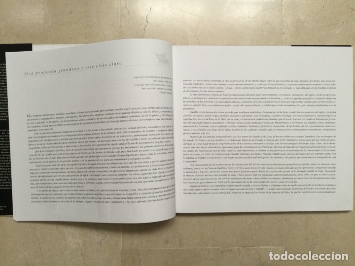 Libros de segunda mano: CASTILLA Y LE&Oacute;N 360&ordm;. Adolfo Garc&iacute;a Ortega - Foto 2