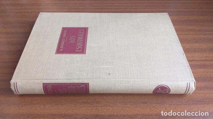 Libros de segunda mano: Los esquimales --- K. Birket-Smith - Foto 2