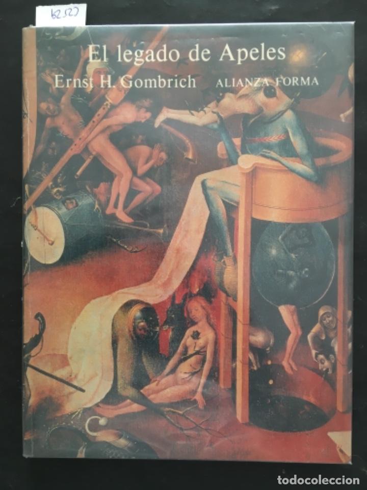 Libros de segunda mano: EL LEGADO DE APELES, ERNST H GOMBRICH - Foto 1