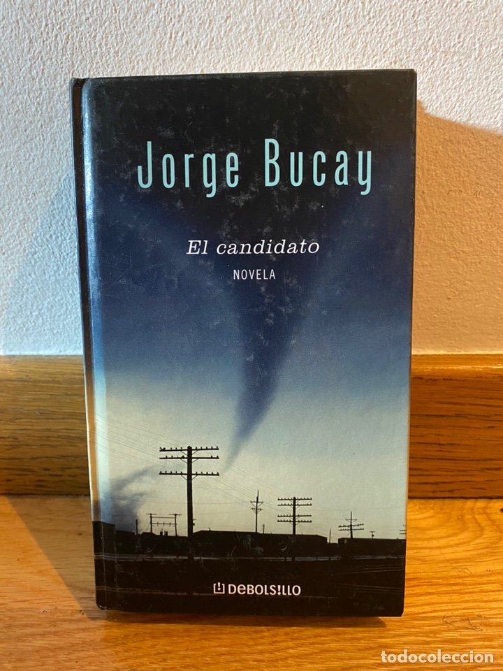 Libros de segunda mano: Jorge Bucay El candidato - Foto 1