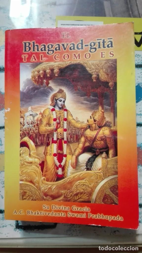 Libros de segunda mano: Bhagavad-Gita. Tal como es. - Foto 1