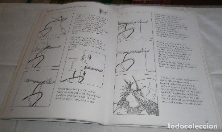 Libros de segunda mano: Montaje de moscas practicas de pesca Tony Whieldon - Foto 2