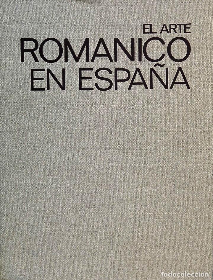 Libros de segunda mano: El arte rom&aacute;nico en Espa&ntilde;a. Marcel Durliat - Foto 1