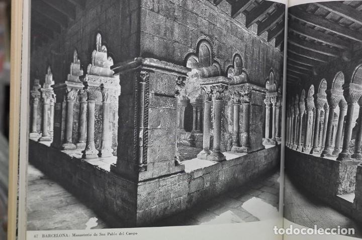 Libros de segunda mano: El arte rom&aacute;nico en Espa&ntilde;a. Marcel Durliat - Foto 6