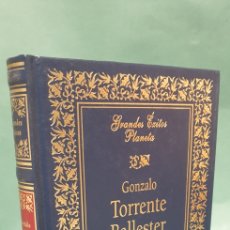 Libros de segunda mano: GRANDES ÉXITOS PLANETA GONZALO TORRENTE BALLESTER CRÓNICA DEL REY PASMADO EDITORIAL PLANETA 1989. Lote 235140015