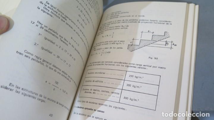 Libros de segunda mano: TEORIA Y PRACTICA DEL HORMIGON ARMADO - Foto 3