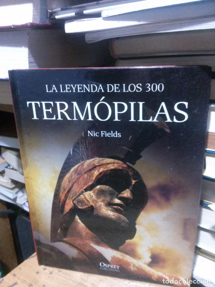 Libros de segunda mano: TERMOPILAS, LA LEYENDA DE LOS 300, OSPREY PUBLISHING - Foto 1
