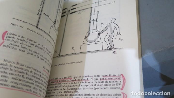 Libros de segunda mano: INSTALACIONES ELECTRICAS II . J. RAMIREZ VAZQUEZ - Foto 3