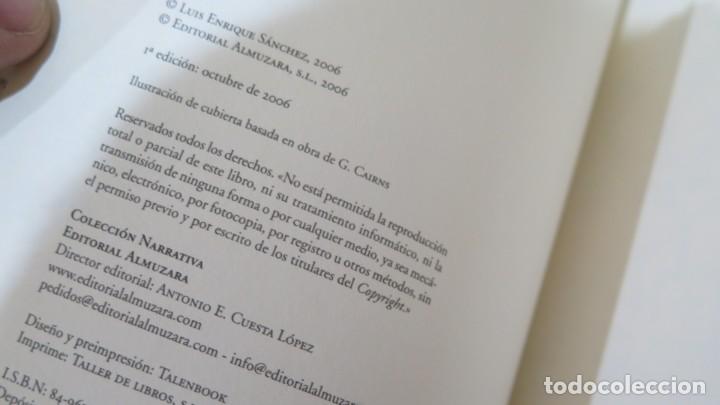 Libros de segunda mano: 2006.- EL TESORERO DE LA CATEDRAL. LUIS ENRIQUE SANCHEZ - Foto 3