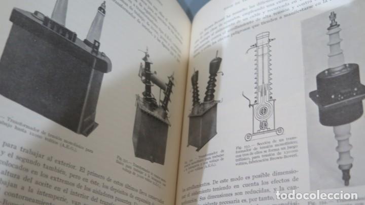 Libros de segunda mano: ESTACIONES TRANSFORMADORAS Y DE DISTRIBUCION. ZOPPETTI - Foto 2