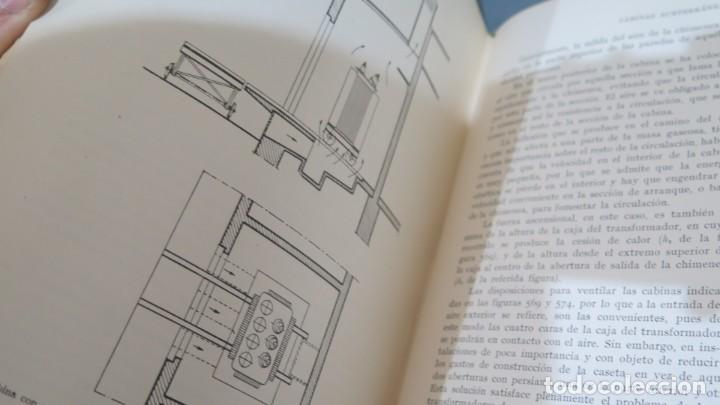Libros de segunda mano: ESTACIONES TRANSFORMADORAS Y DE DISTRIBUCION. ZOPPETTI - Foto 3