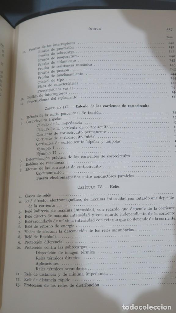 Libros de segunda mano: ESTACIONES TRANSFORMADORAS Y DE DISTRIBUCION. ZOPPETTI - Foto 7