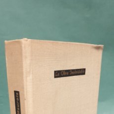 Libros de segunda mano: LA OBRA INOLVIDABLE CLIMAS ANDRÉ MAUROIS PLAZA & JANES, S. A. 1967