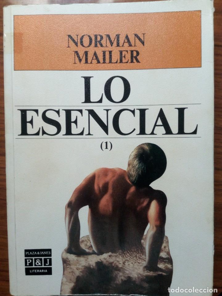 Libros de segunda mano: LO ESENCIAL (1), NORMAN MAILER - Foto 1