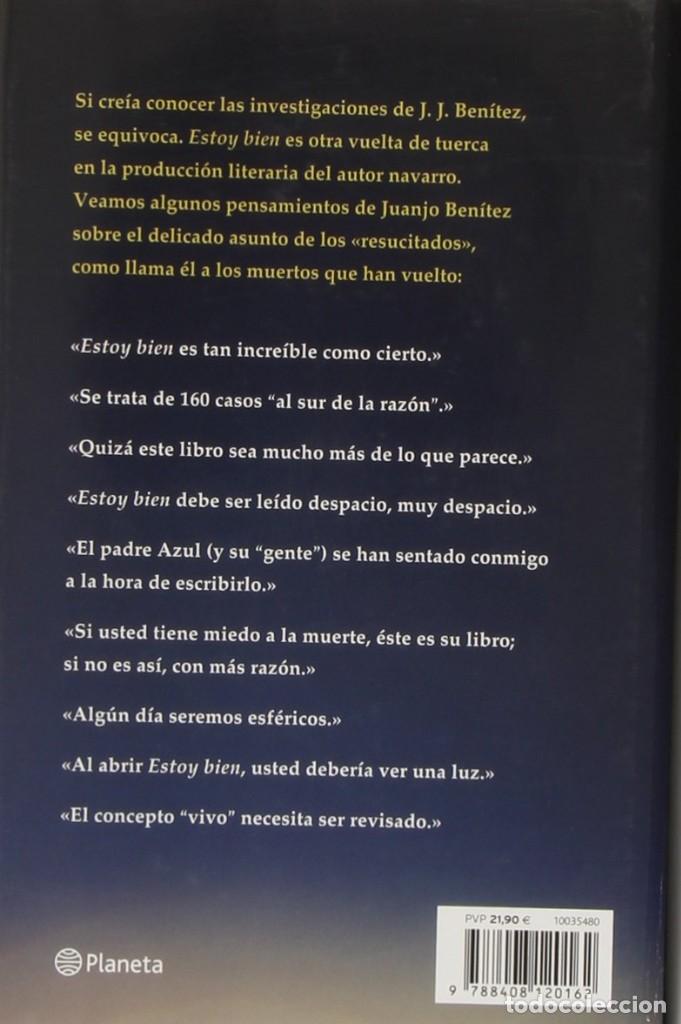 estoy bien. el más allá nunca estuvo tan cerca. - Comprar en