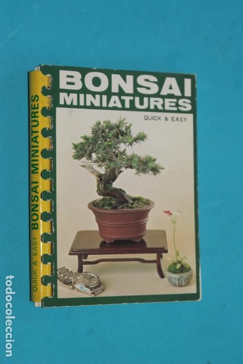 Libros de segunda mano: BONSAI MINIATURES, EN INGLES - Foto 1