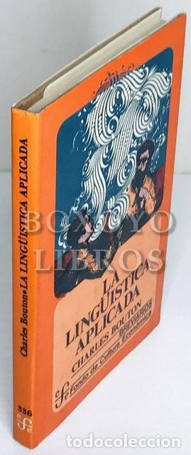 Libros de segunda mano: BOUTON, Charles. Ling&uuml;&iacute;stica aplicada - Foto 1