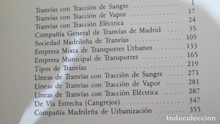 Libros de segunda mano: MADRID 101 A&Ntilde;OS DE TRANV&Iacute;A - Foto 2