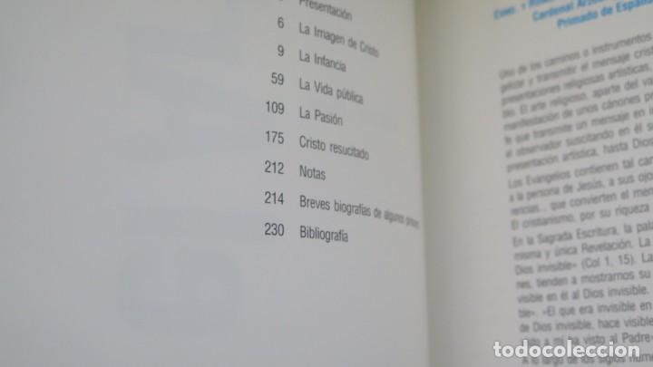 Libros de segunda mano: CRISTO EN EL ARTE. MANUEL JOVER - Foto 2