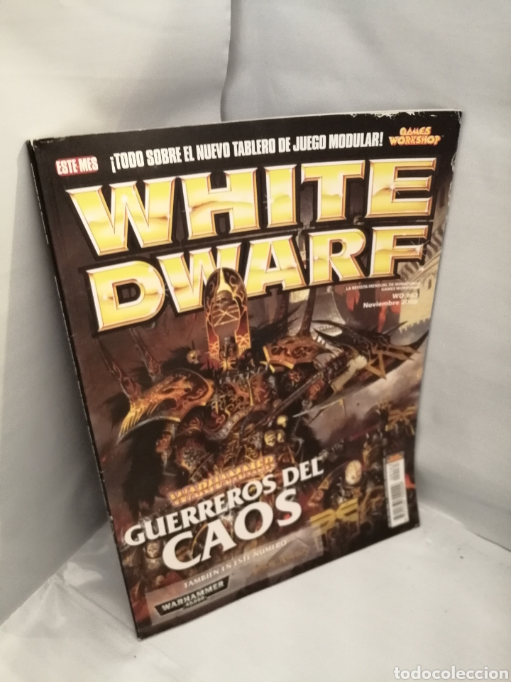 Libros de segunda mano: WHITE DWARF 163: Noviembre 2008 - Foto 3