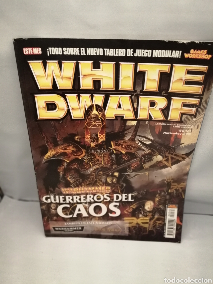 Libros de segunda mano: WHITE DWARF 163: Noviembre 2008 - Foto 1