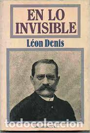 Libros de segunda mano: en lo invisible tratado de espiritismo pr&aacute;ctico L&eacute;on Denis - Foto 1