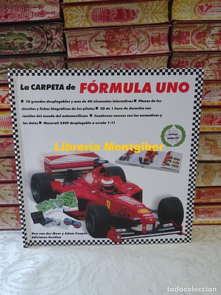Libros de segunda mano: LA CARPETA DE FORMULA UNO . Autor : VAN DER MEER , RON / COOPER , ADAM - Foto 1