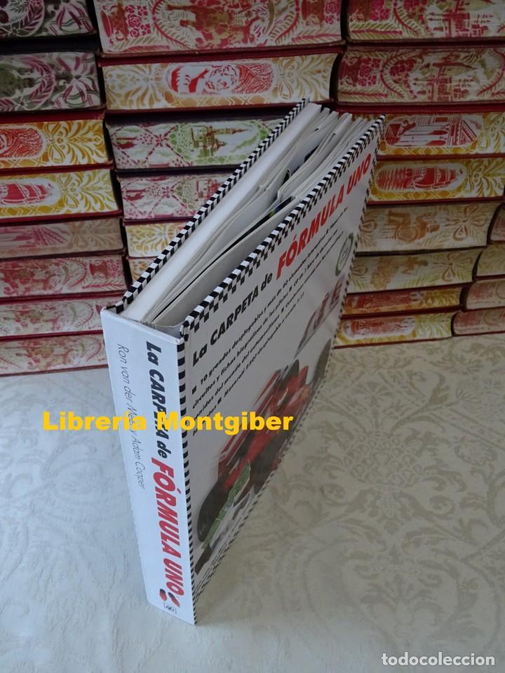 Libros de segunda mano: LA CARPETA DE FORMULA UNO . Autor : VAN DER MEER , RON / COOPER , ADAM - Foto 2