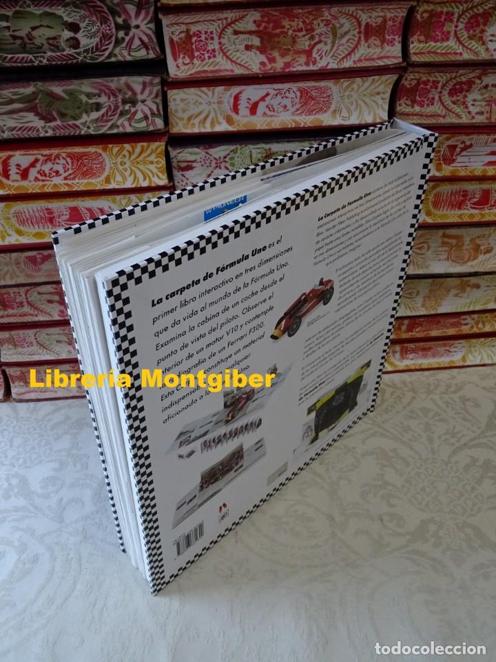 Libros de segunda mano: LA CARPETA DE FORMULA UNO . Autor : VAN DER MEER , RON / COOPER , ADAM - Foto 3