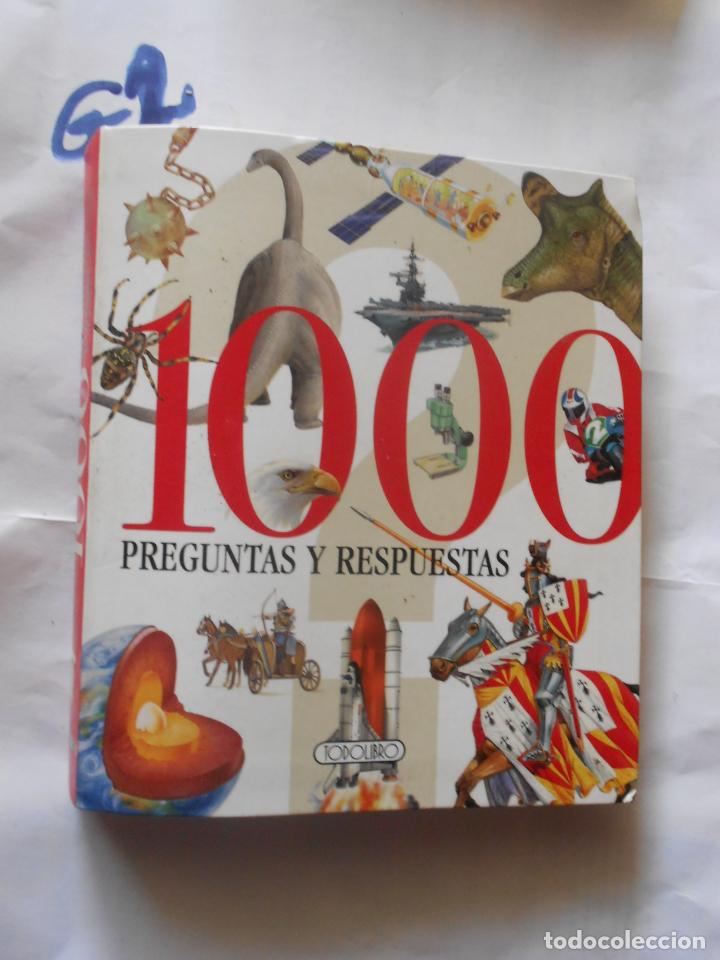Libros de segunda mano: 1000 PREGUNTAS Y RESPUESTAS - Foto 1