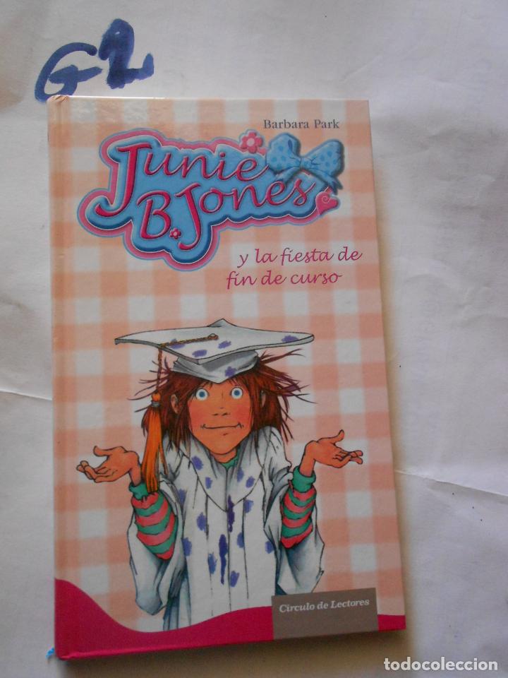 Libros de segunda mano: JUNIE B. JONES - Y LA FIESTA DE FIN DE CURSO - Foto 1