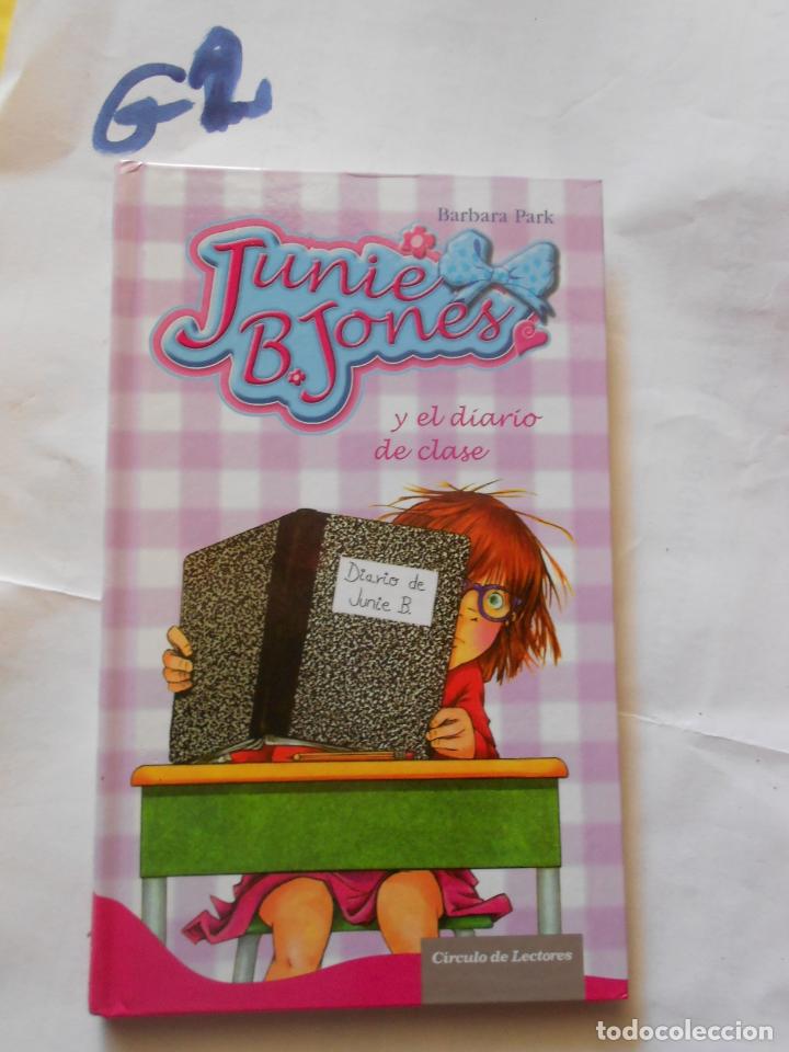 Libros de segunda mano: JUNIE B. JONES - Y EL DIARIO DE CLASE - Foto 1