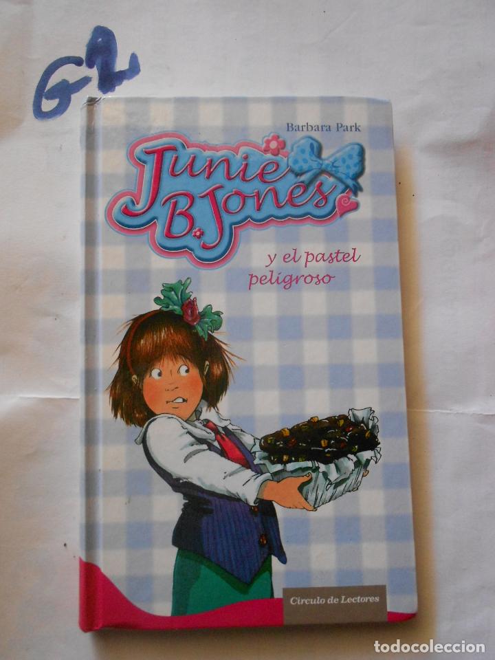 Libros de segunda mano: JUNIE B. JONES - Y EL PASTEL PELIGROSO - Foto 1