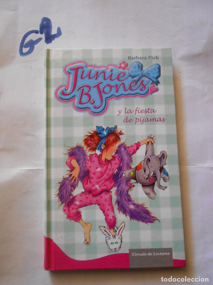 Libros de segunda mano: JUNIE B. JONES - Y LA FIESTA DE PIJAMAS - Foto 1