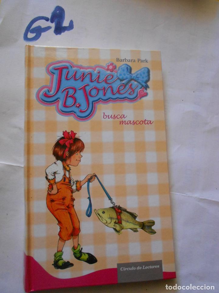 Libros de segunda mano: JUNIE B. JONES - BUSCA MASCOTA - Foto 1