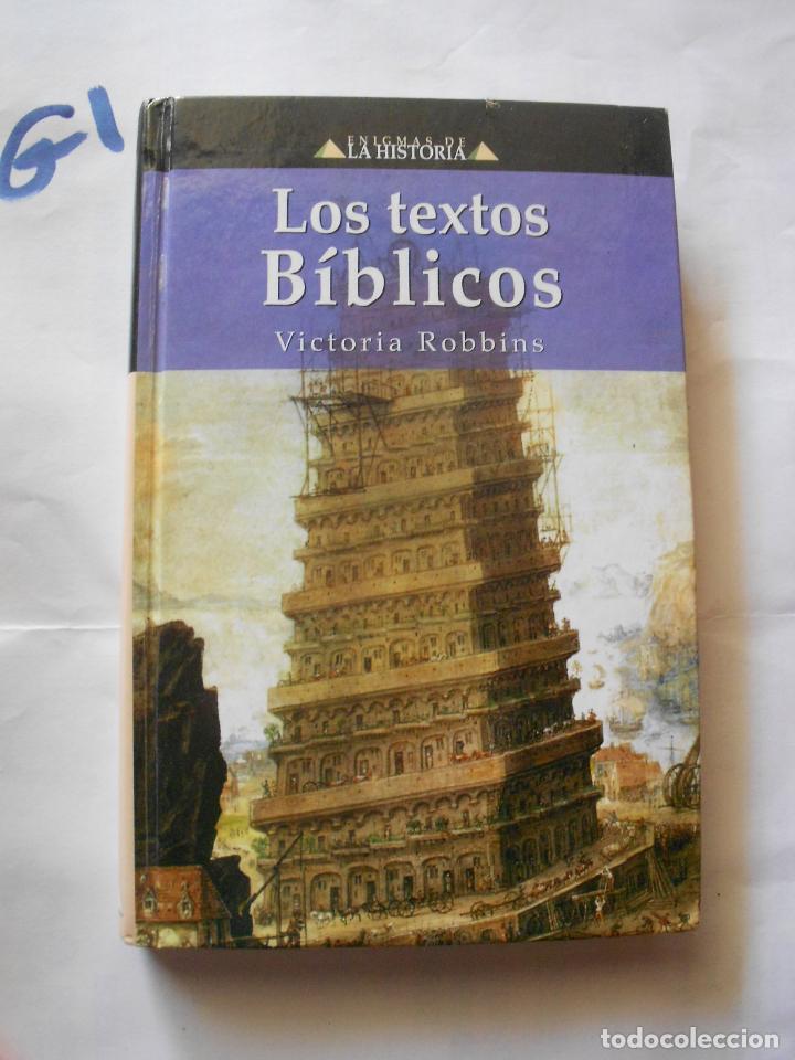 Libros de segunda mano: LOS TEXTOS BIBLICOS - Foto 1