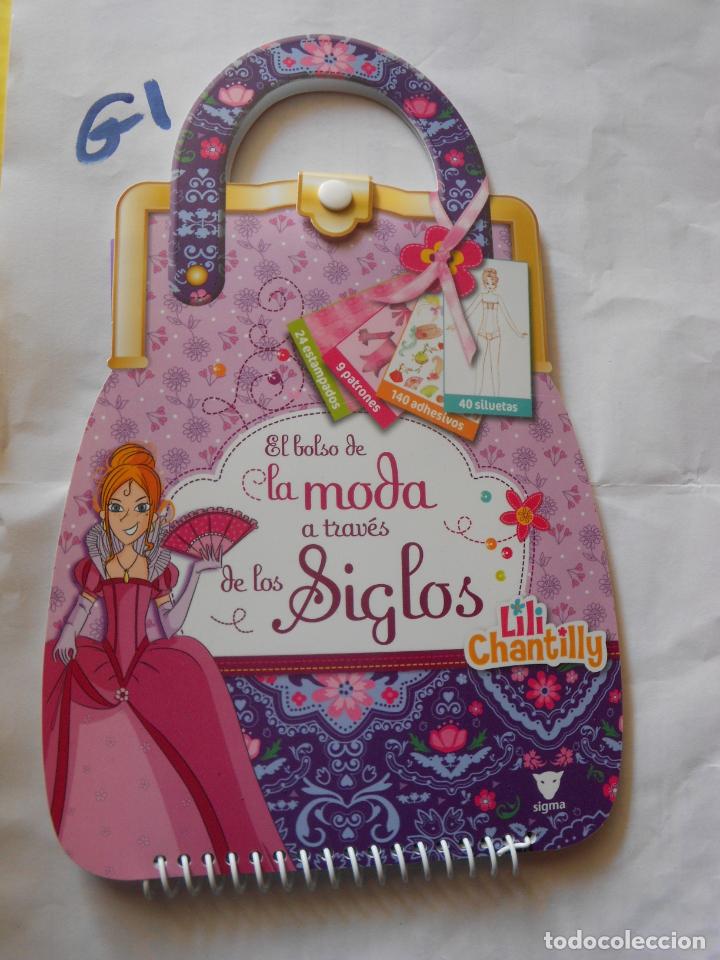 Libros de segunda mano: EL BOLSO DE LA MODA A TRAVES DE LOS SIGLOS