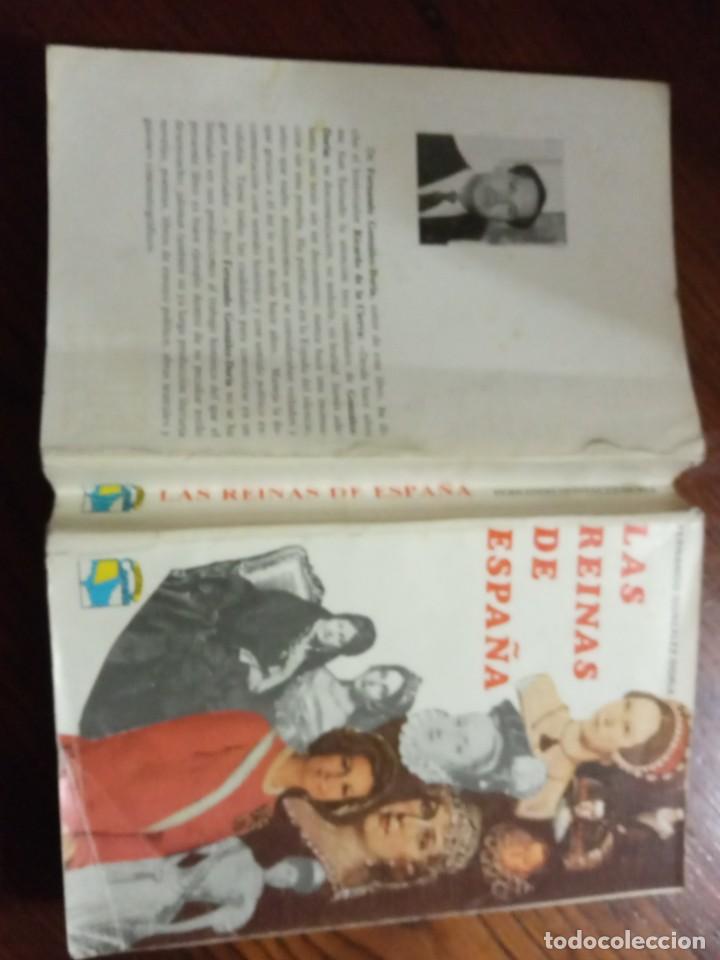 Libros de segunda mano: las reinas de espa&ntilde;a- fernando gonz&aacute;lez-doria. - Foto 2